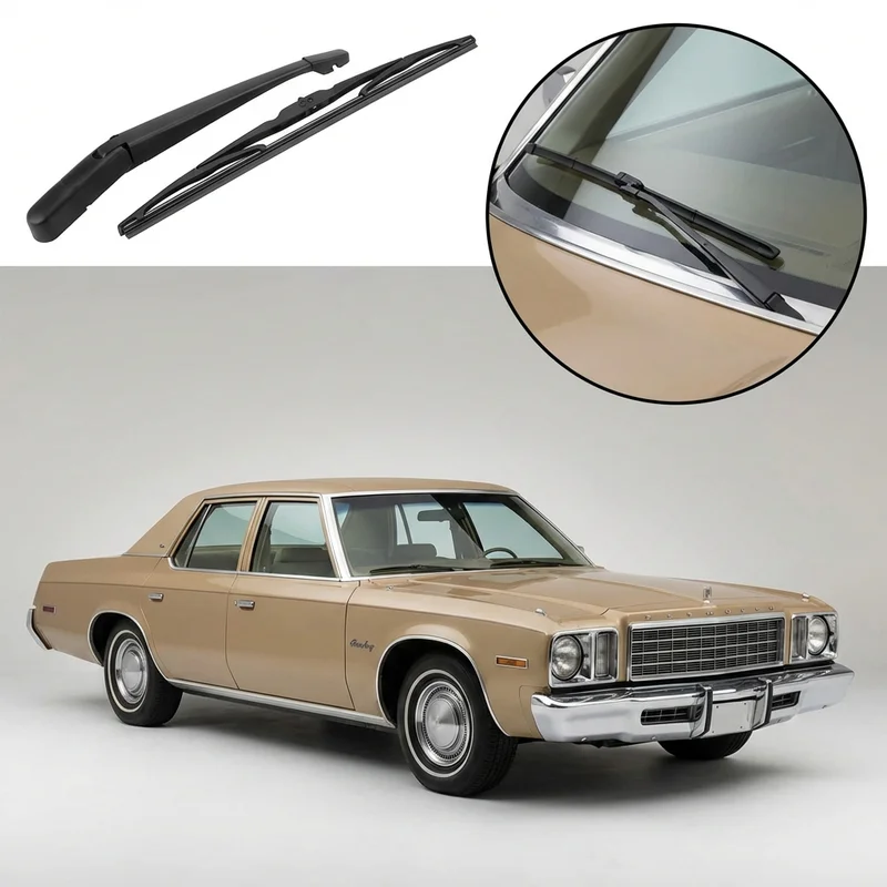 Passenger Side Wiper Blade for Plymouth Gran Fury (1972 - 1989) - 1